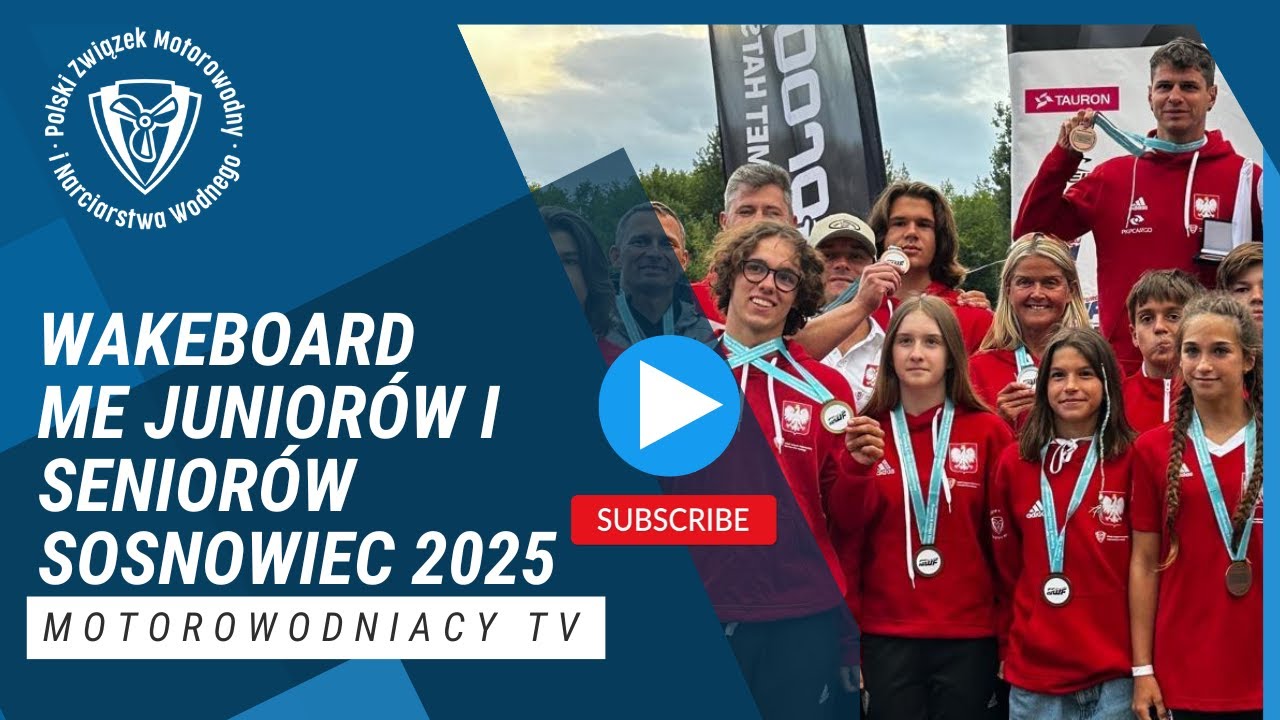 Zachwycające wakeboardowe ME w Sosnowcu!!!