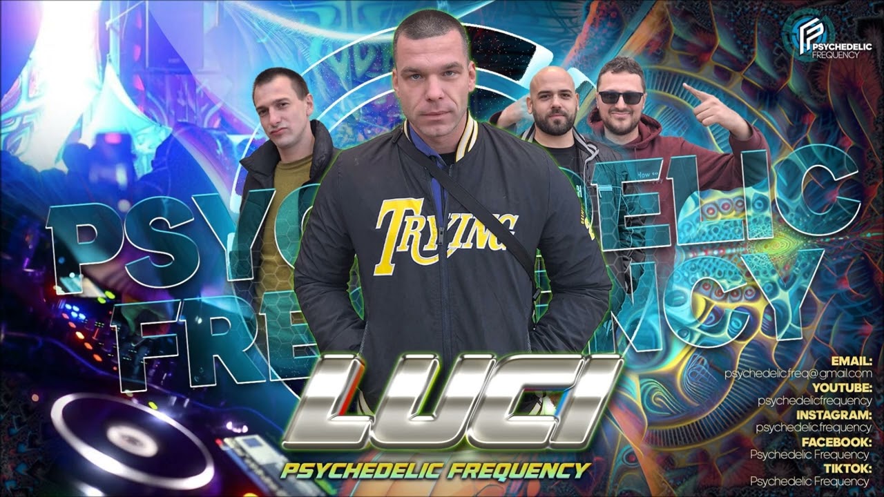 Psychedelic Frequency Sessions Vol 1: DJ Luci
