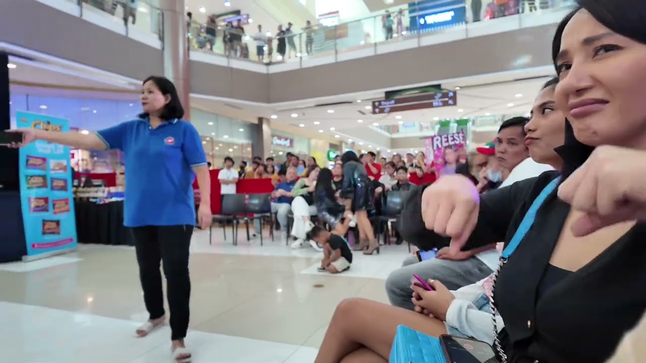 Katie Mall show #thevoiceacademyofthephilippines