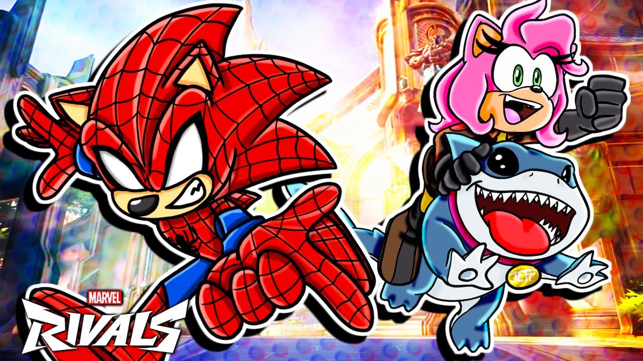 MARVEL RIVALS with Sonic & Amy!