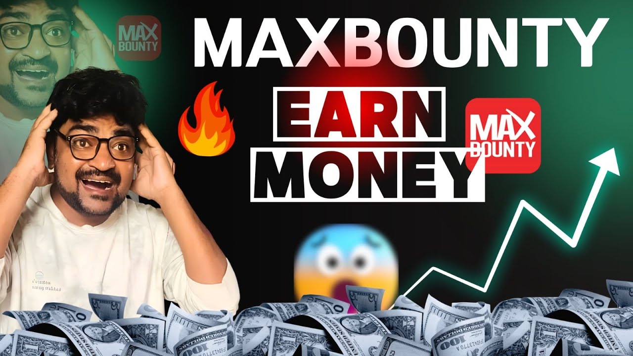 How to Earn Money with Maxbounty Full Road Map(vikas ingle)