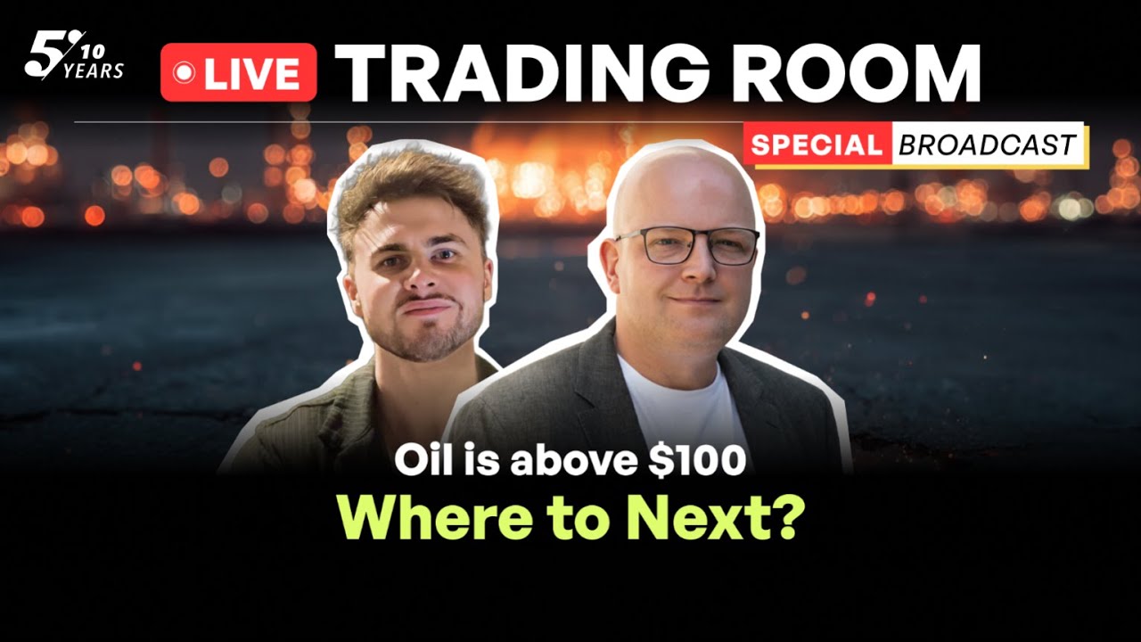 Oil is above $100. Where to Next?