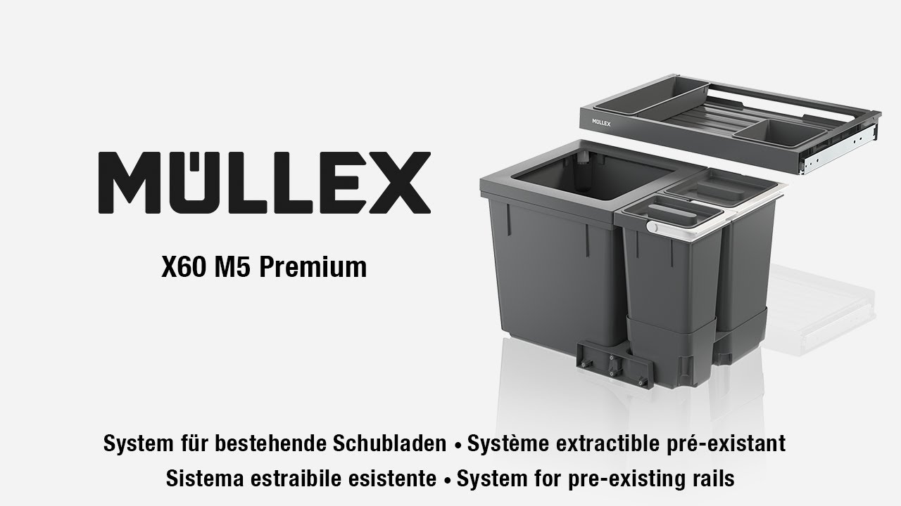 M&uuml;llex X60 M5 Premium