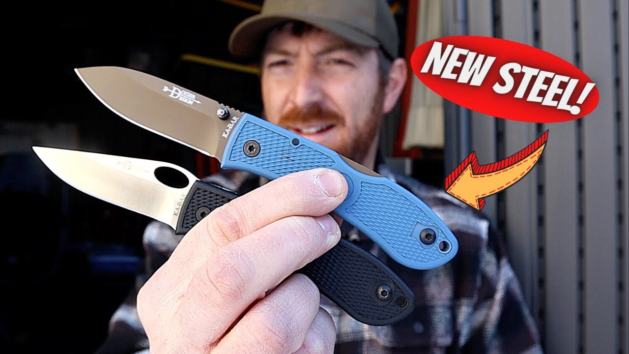 The Ka-Bar Dozier Gets A New Steel!