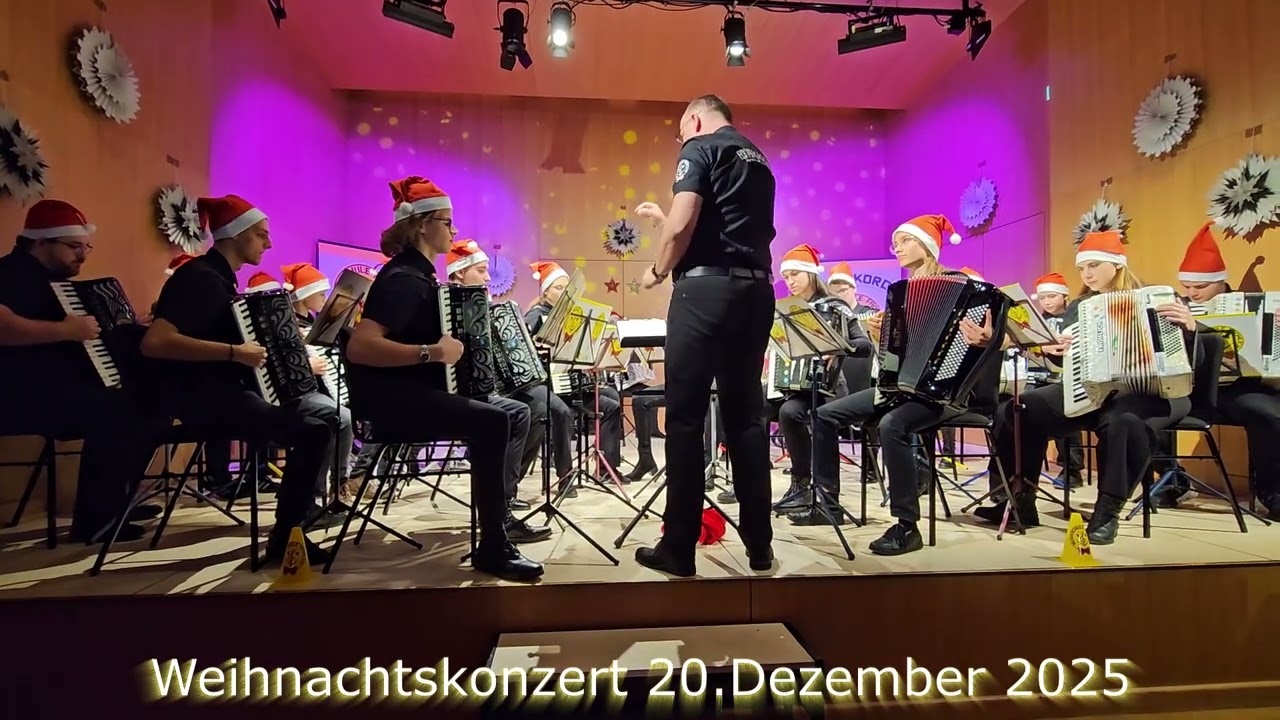 Weihnachtskonzert der Musikschule Fröhlich Klagenfurt