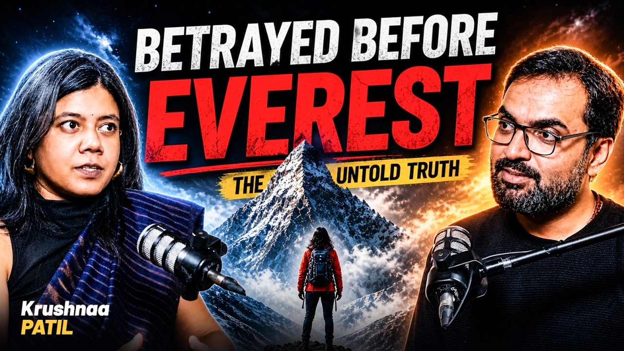 Climbed EVEREST at 19. Betrayed at the 7th Summit. | Women's Day Special | Krushnaa Patil