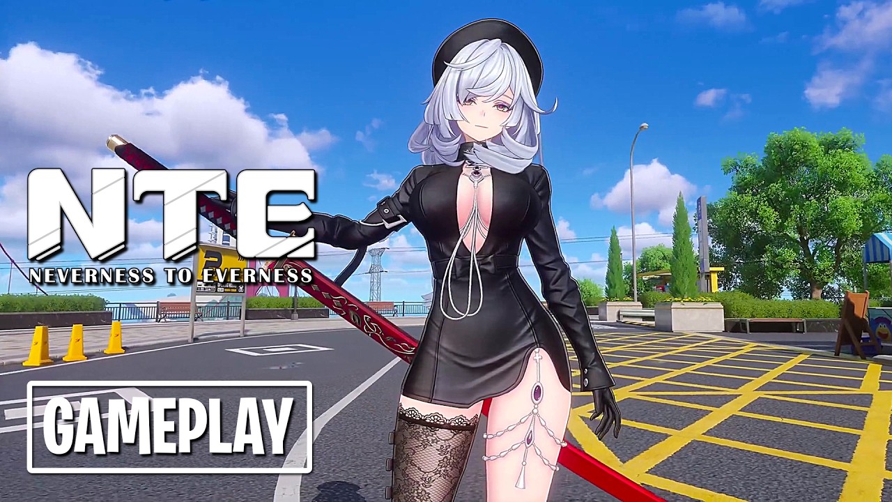 NTE 1.3 - New Character ZANKOU In Game GAMEPLAY, Skill & Idle Animation Showcase -