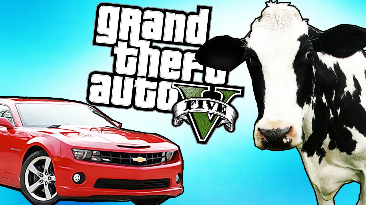 GTA 5 ZUEIRAS mais Loucas, Vacas de Bike, Carro Funkeiro, Inglês Perfect (GTA V Momentos Engraçados)