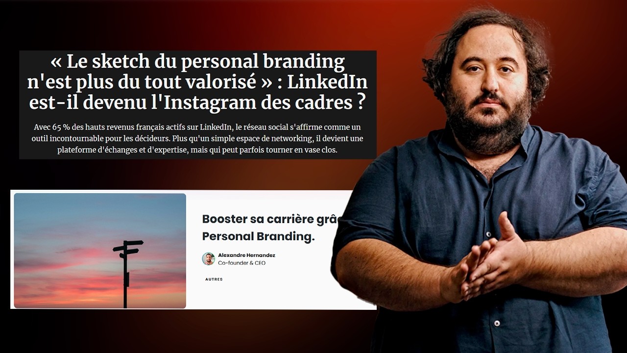 Derrière l’épidémie du “personal branding”