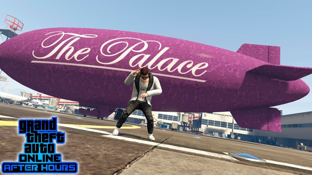GTA 5 | MI NUEVO DIRIGIBLE!!! ZEPPELIN EN GTA V ONLINE!! | Stratus