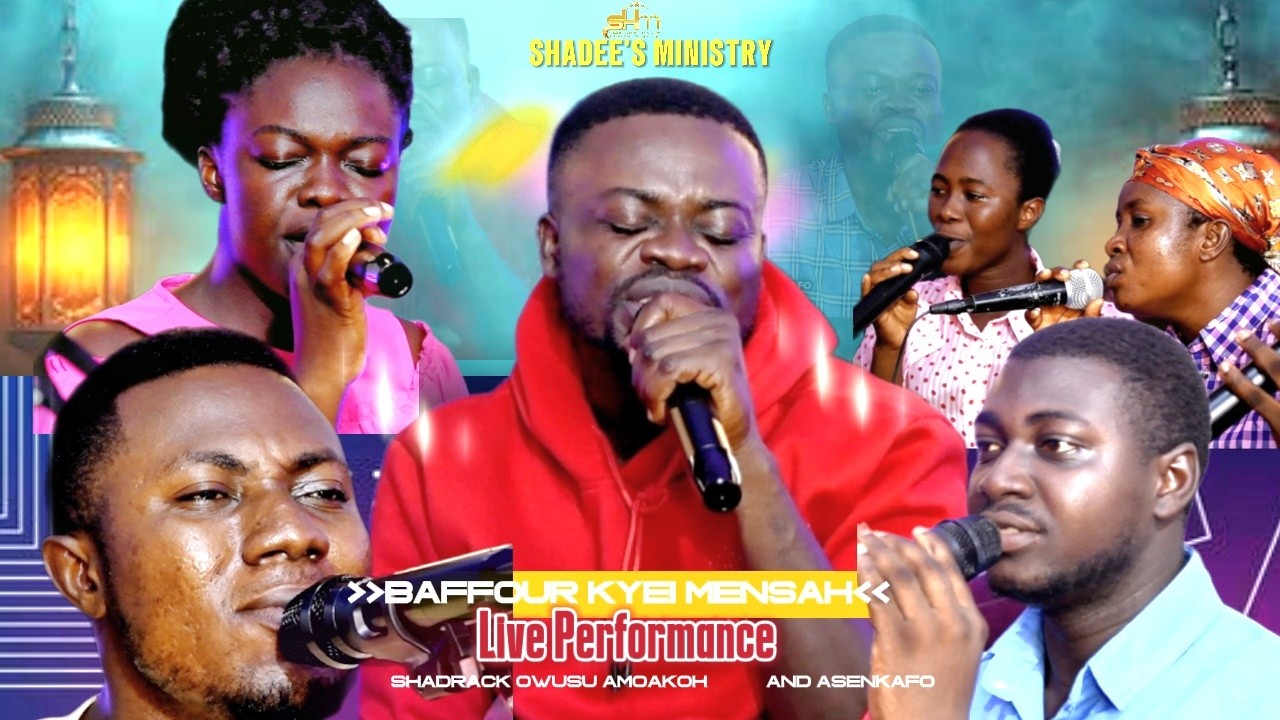 THE LIVING LEGENG BAFFOUR KYEI MENSAH WILL FOREVER BE A GREAT COMPOSER, SHADRACK'S ACCAPELA VERSION