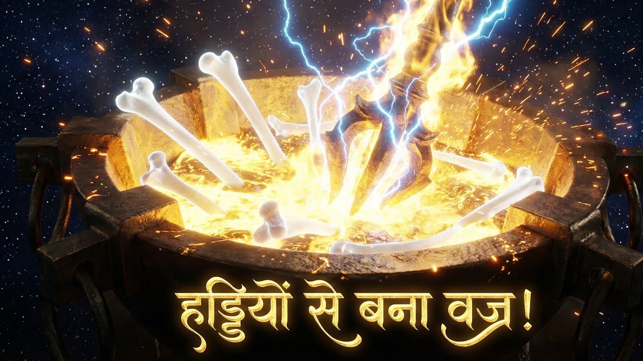 दधीचि का 'अस्थि-दान' जब धर्म रक्षा के लिए एक ऋषि ने अपनी देह त्याग दी। #HistoryLab #MaharshiDadhichi