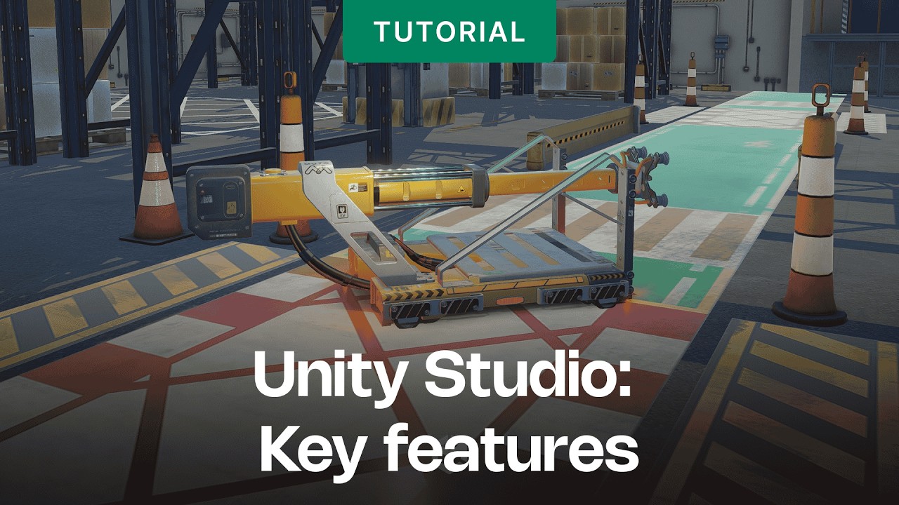 Unity Studio: Введение в основные функции
