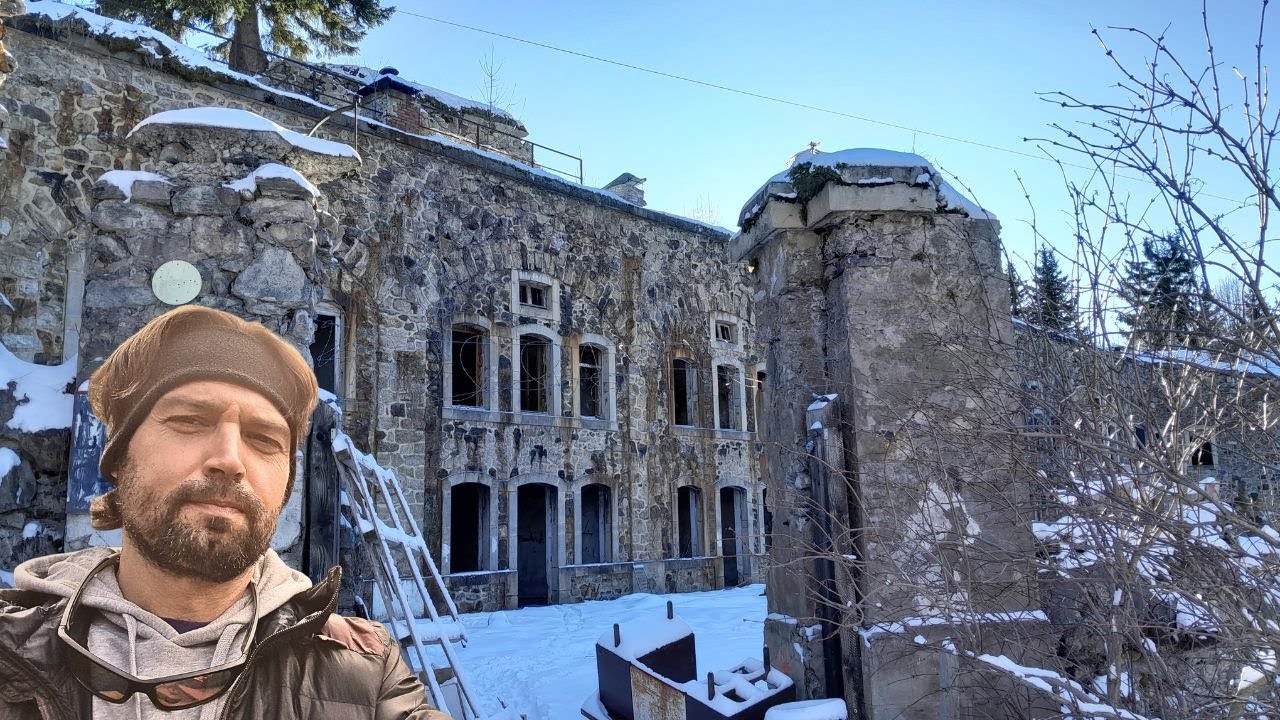 🇫🇷 Exploration d'un ancien fort abandonné dans les alpes au fort Montgilbert qui était autrefois...