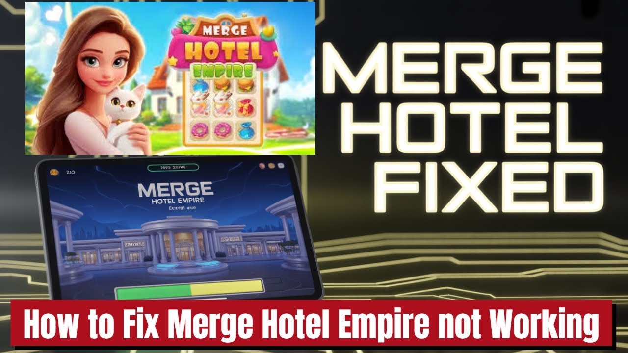 Merge Hotel Empire App Not Working? Fix It Fast!
