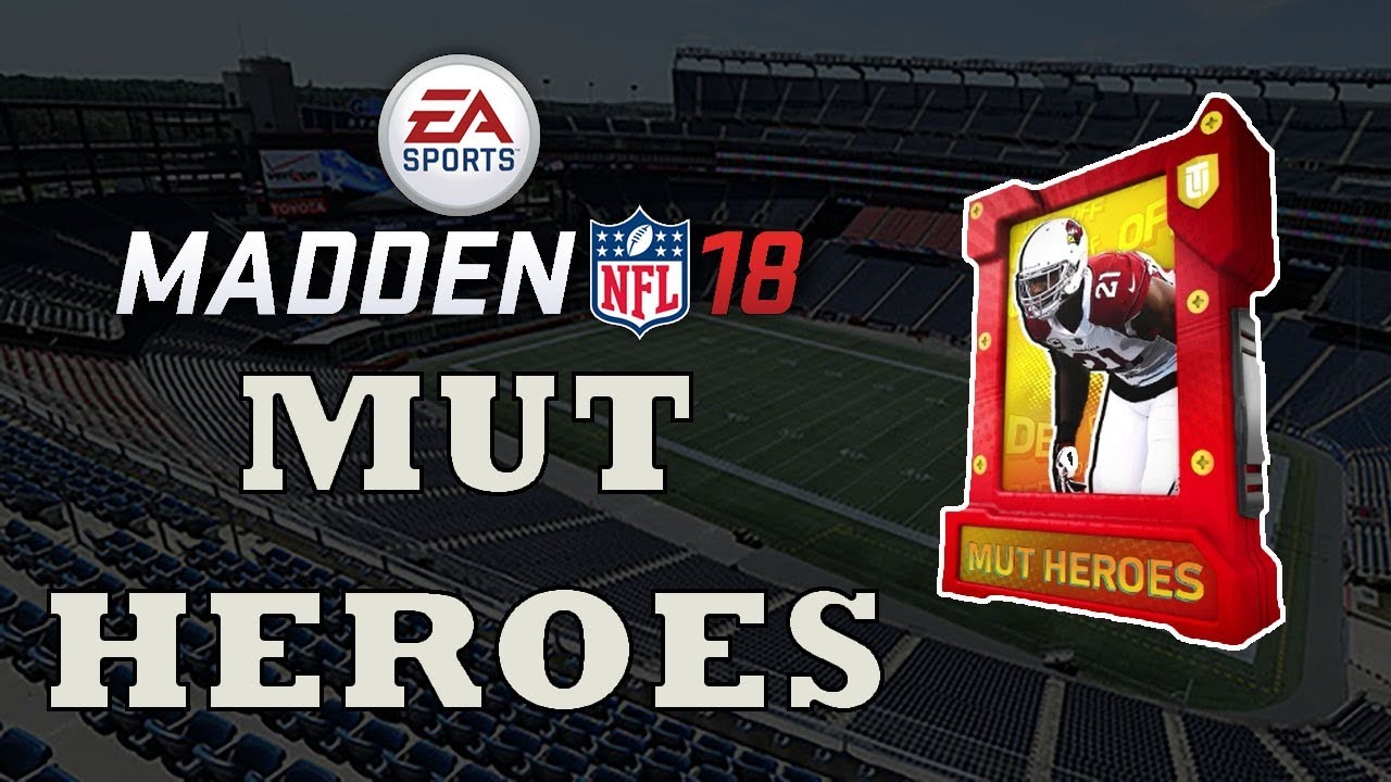 32 NEW 91 OVERALL CARDS!! MUT HEROES PACK OPENING | MUT 18 PACKS