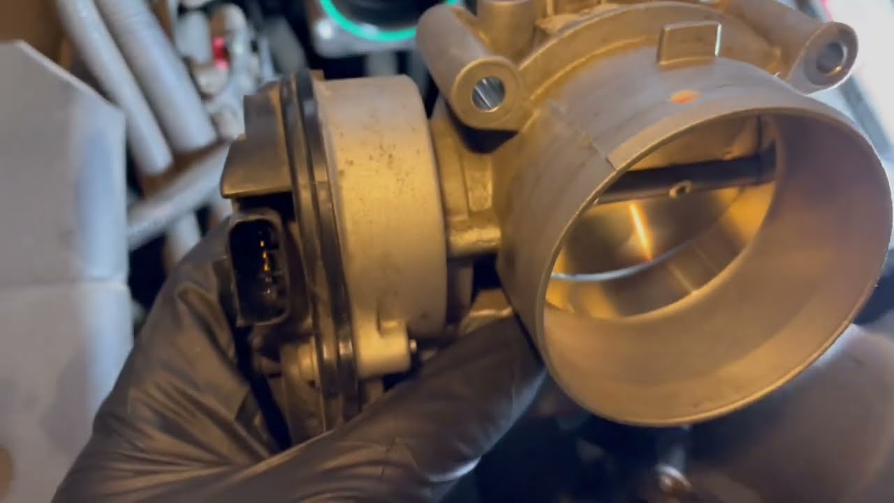 Ford Edge Rough Idle and Throttle Body Cleaning