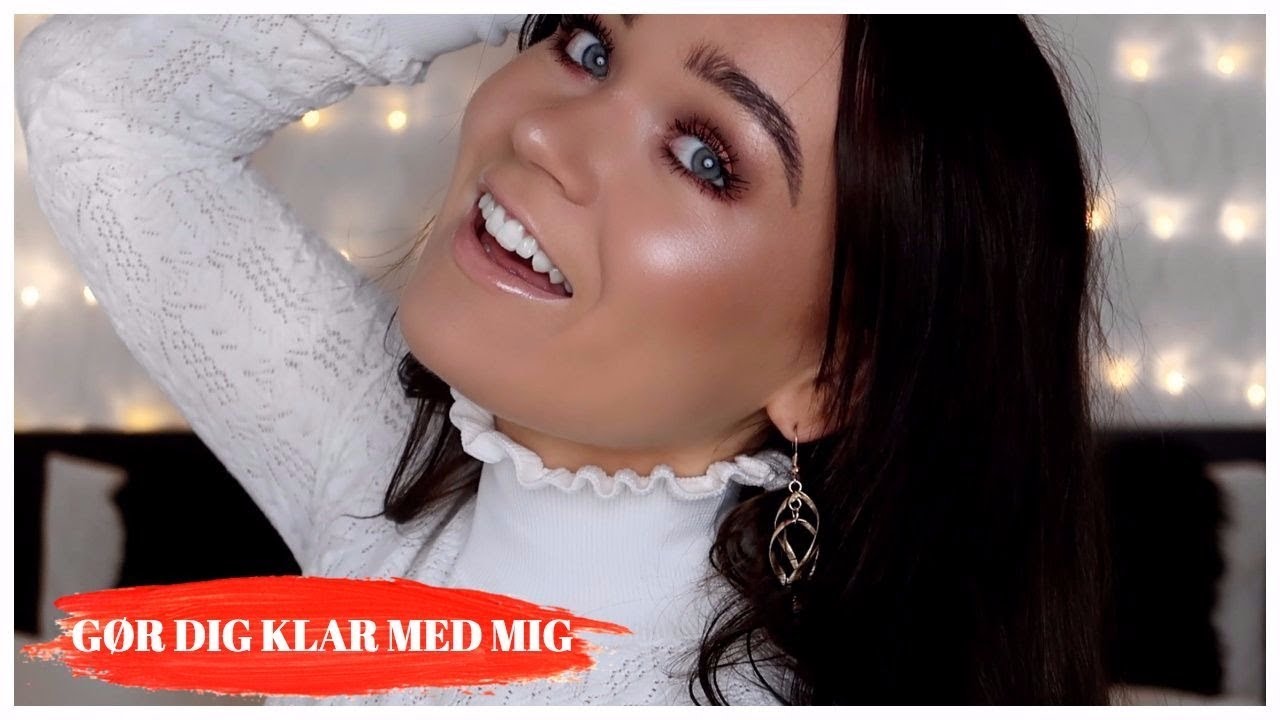gør dig klar med mig (julemakeup), vlogmas#7