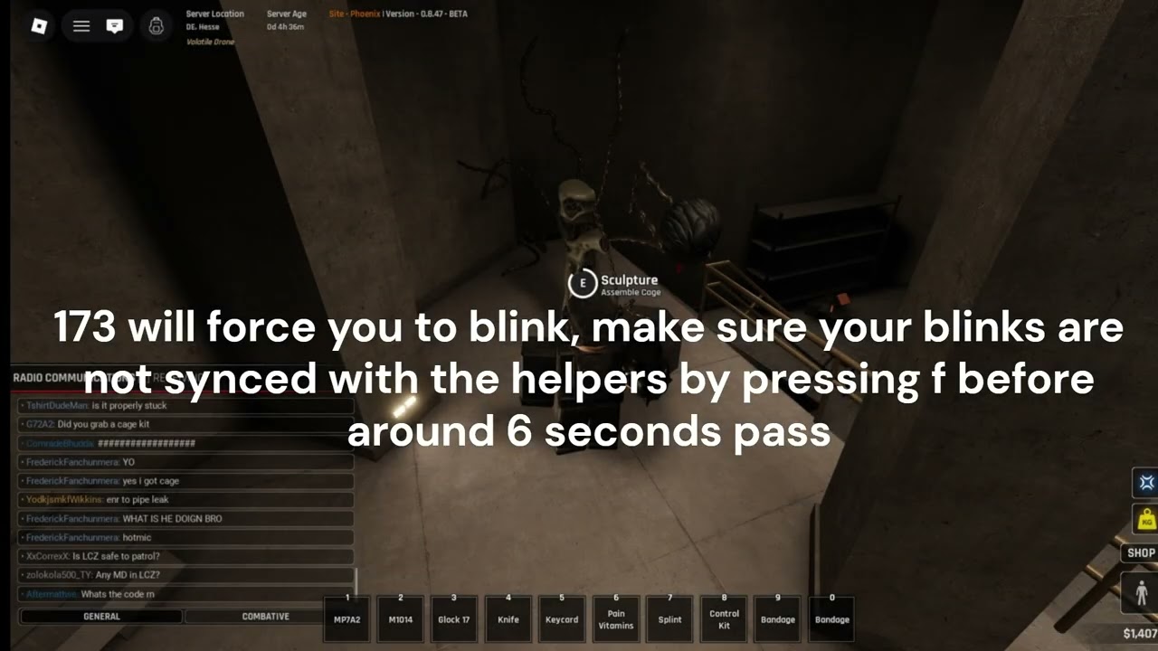 Site phoenix recontainment tutorial - 173