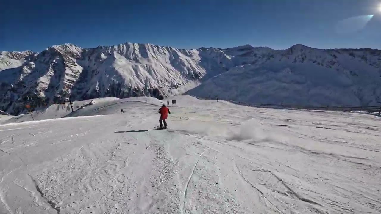 Pitztal Rifflsee Video Update 28 januari 2024