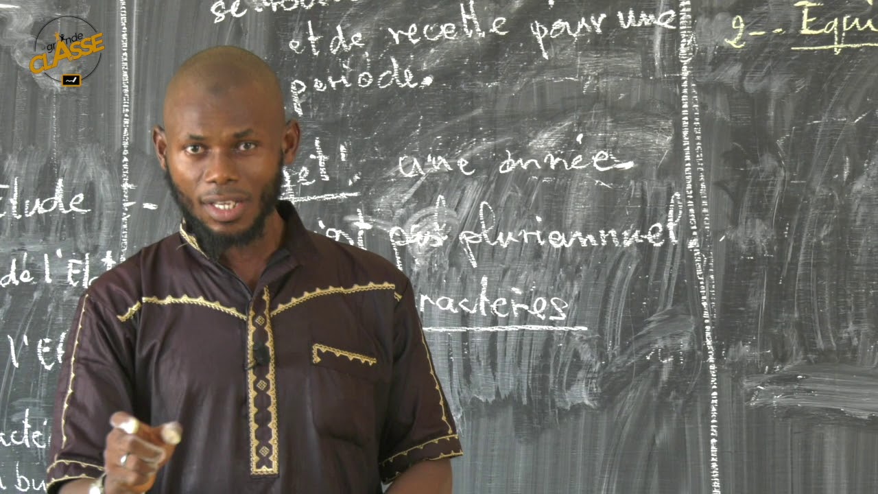 LGC_EP10: Économie - 11éme année Science Sociale avec le professeur Allassane Konaté