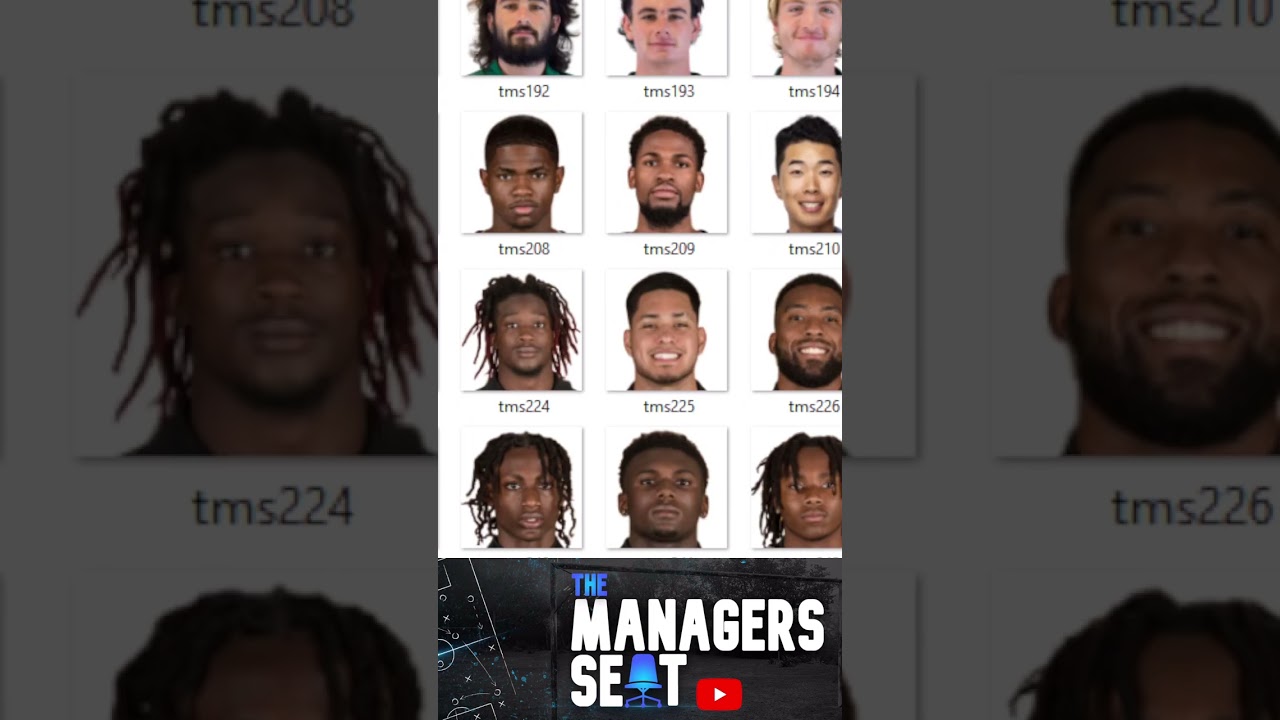 FACE SWAPPING | Football Manager 2023 #shorts #shortvideo #short