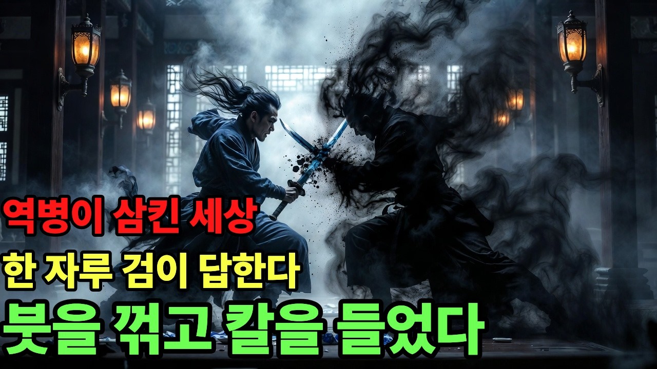 [무협마스터] 역병이 삼킨 세상붓을 꺾고 칼을 들었다 무협 오디오북 무협이야기 ㅣ강호 무림 무공 내공 경지ㅣ먼치킨 기연 환골탈태 천하제일인ㅣ수면 운전ㅣ잠드는이야기 수면동화