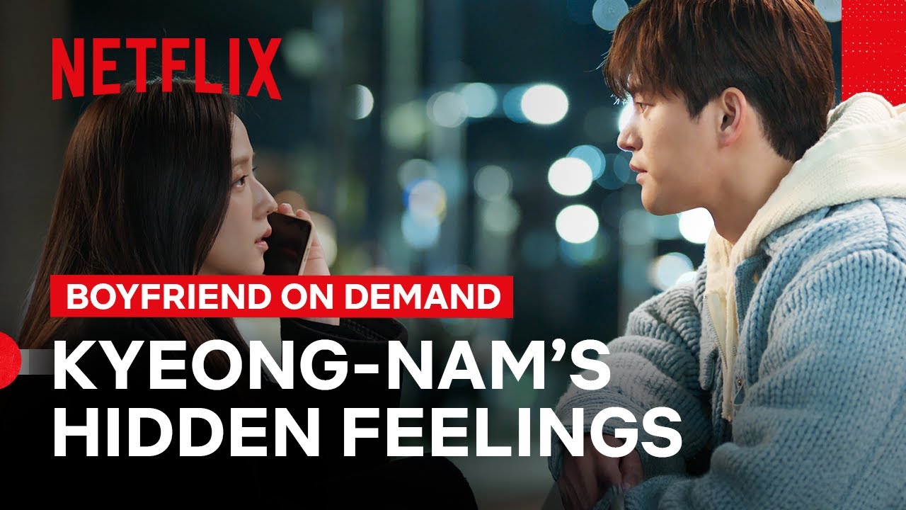 Kyeong-nam Realizes His Feelings for Mi-rae | Boyfriend on Demand | Netflix