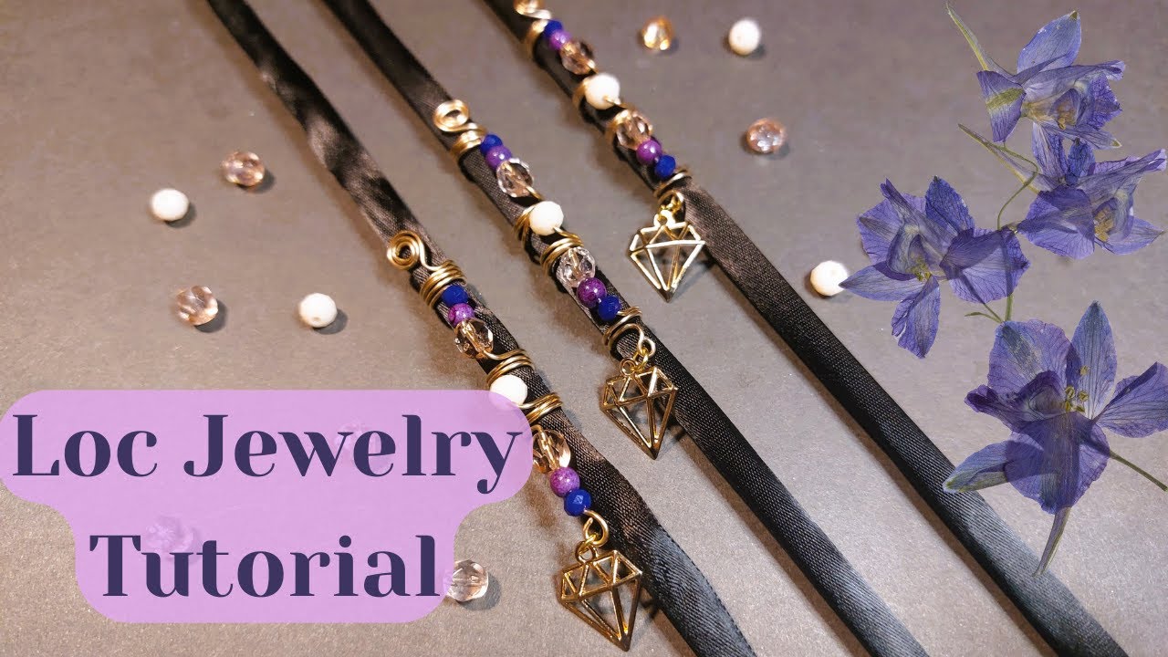 Loc Jewelry Tutorial - Crown Jewel