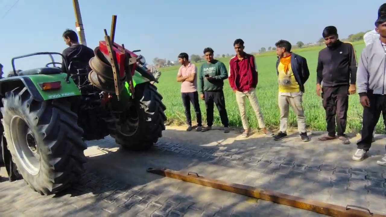 Aar paar⚡💪🏻😱 #viral #automobile #farming #tractor #trending #trendingshorts 
