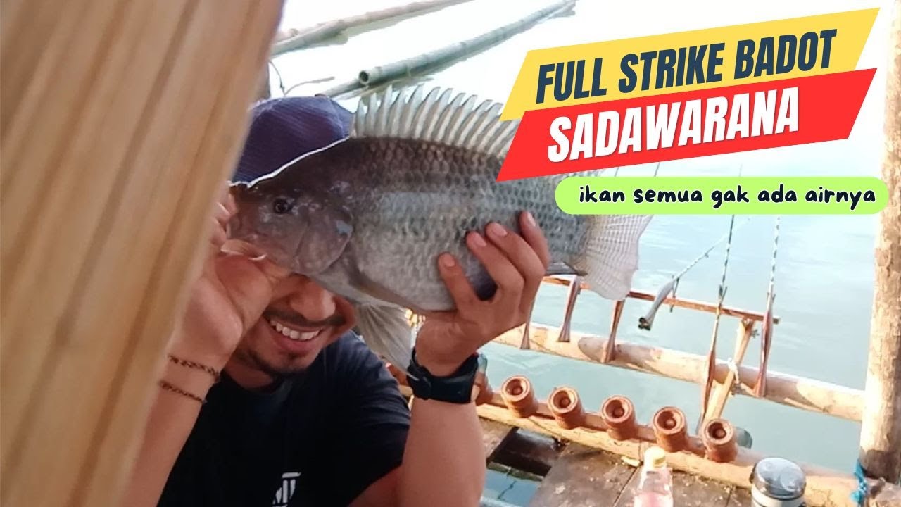 PANEN BADOT DI RAKIT EGI H TEMBOK BENDUNGAN SADAWARNA | MANCING SADAWARNA TERBARU