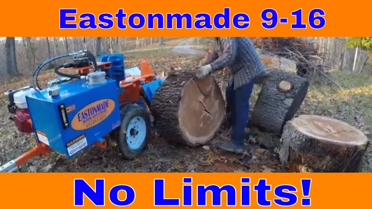 Коммерческий дровокол Eastonmade 9-16. Без ограничений! #88