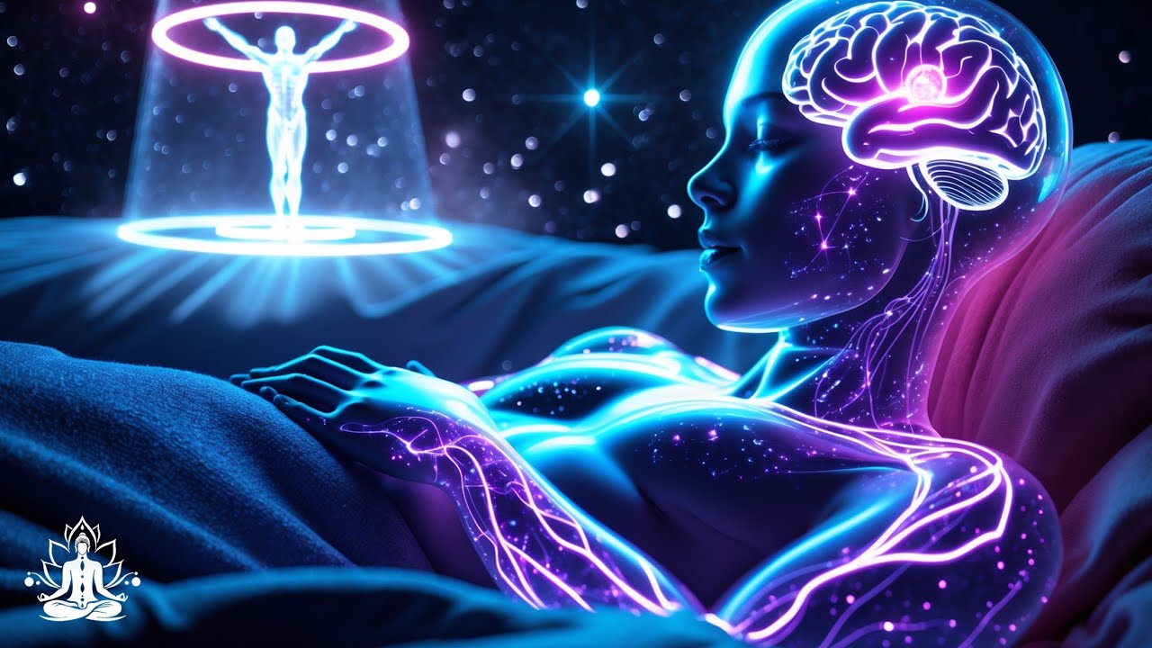 432Hz + 528Hz + 741Hz | The DEEPEST Healing Sleep: Whole Body Regeneration, Relieve Stress #5