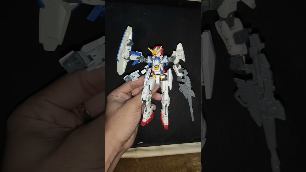 Gundam Kitbash Custom #gundam #customgundam #gundambuild #kitbash #gundambuilder