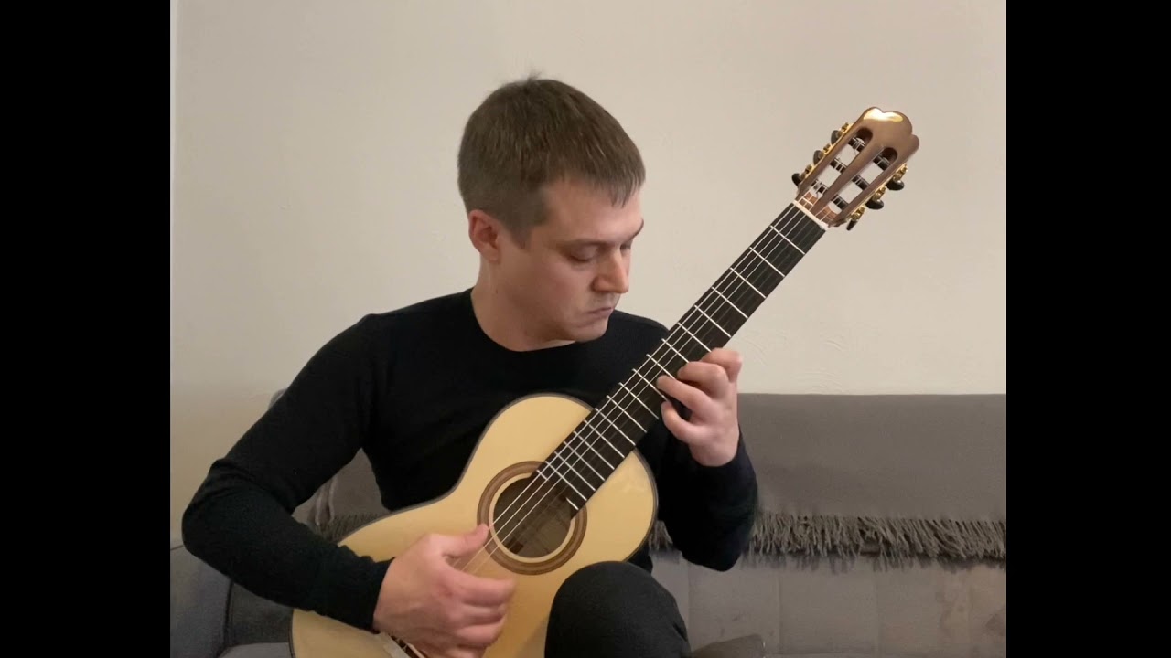 Maria by Francisco Tarrega played without nails!