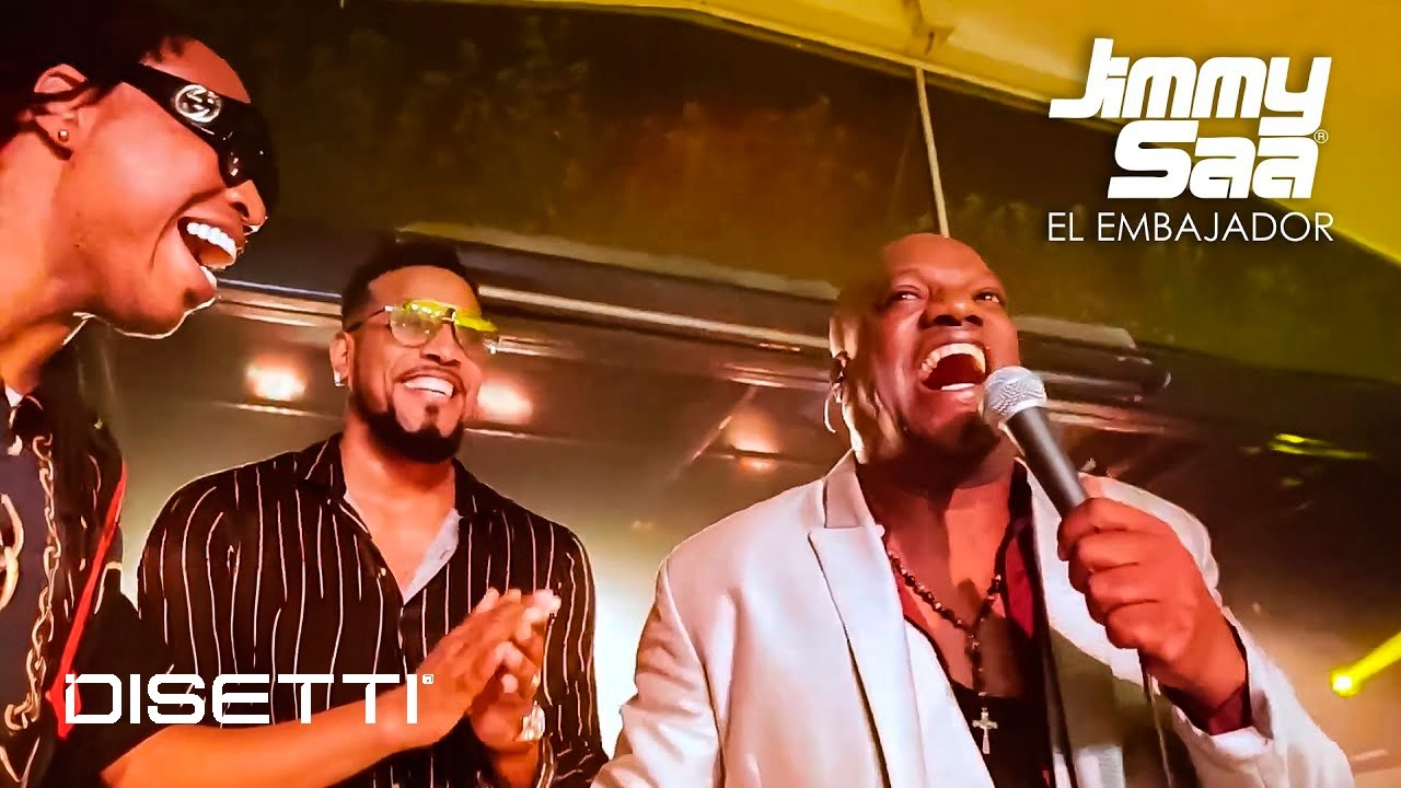 Jimmy Saa, @JuniorSaa, @JuniorJein & @ELVISMAGNO - Abrázate A Buenaventura (En Vivo)