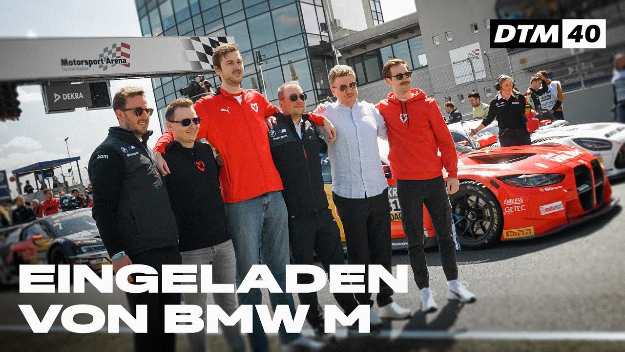 Quicker Than Red Bull F1? Changing GT3 Tires At DTM Season Opener With MOUZ & BMW M