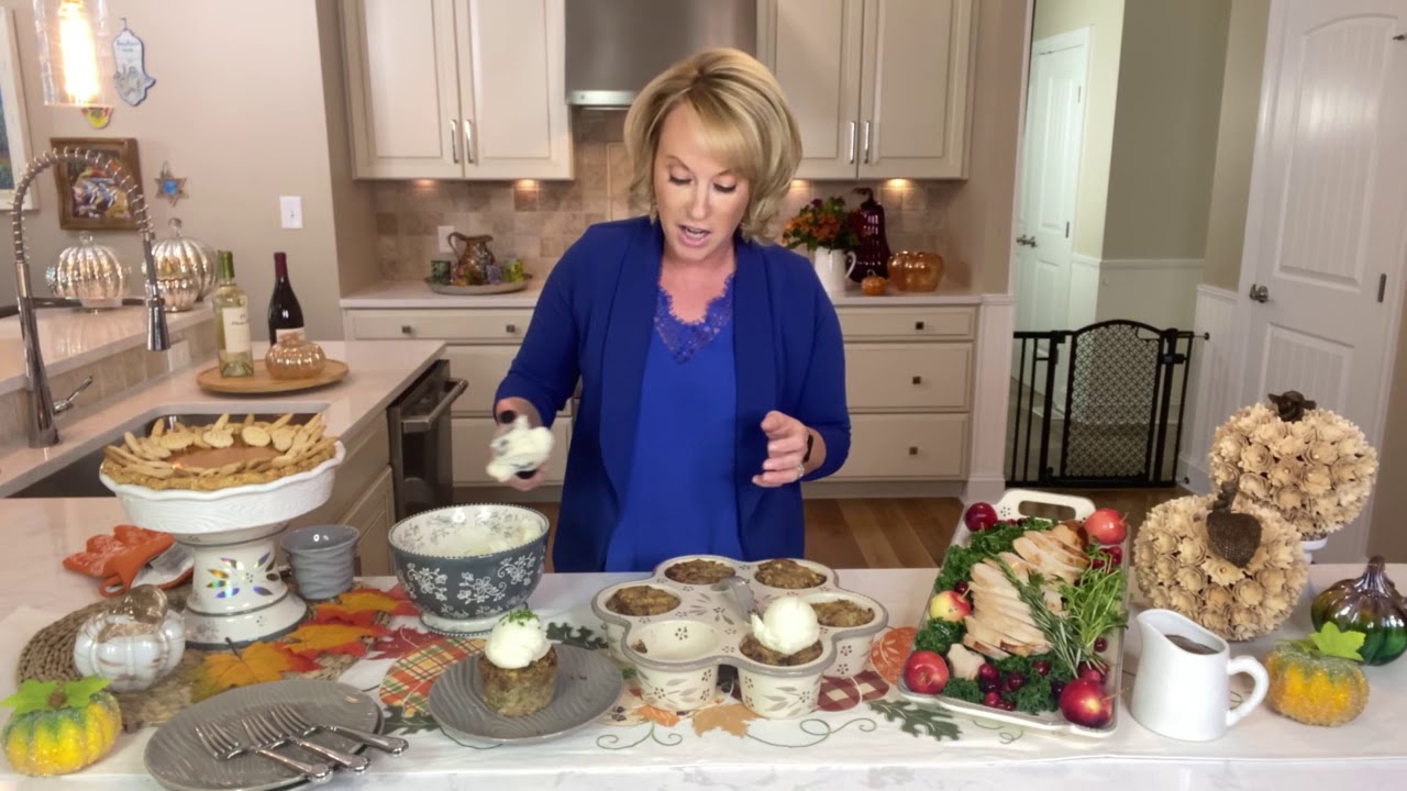 temp-tations Recipe: Stuffing Mashed Potato recipe for Thanksgiving