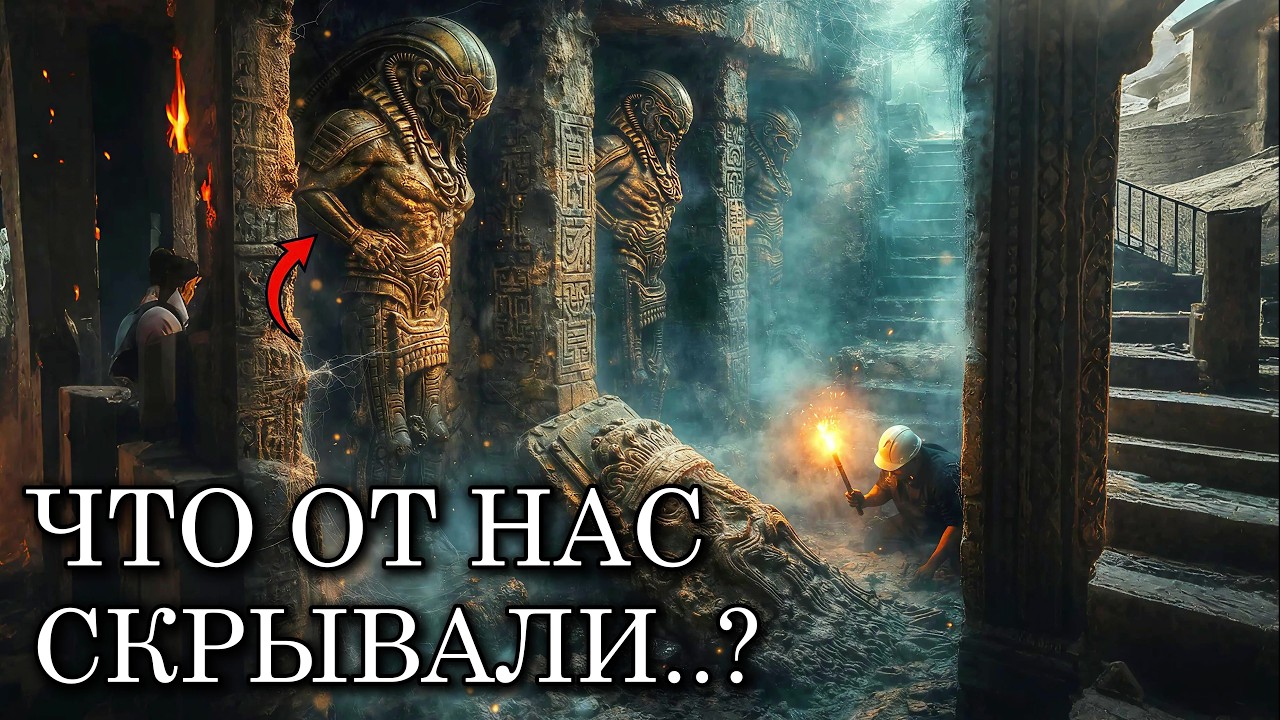 7 КРАЙНЕ РЕДКИХ ЗАПРЕЩЕННЫХ ОТКРЫТИЙ: Древние Цивилизации | История Для Сна