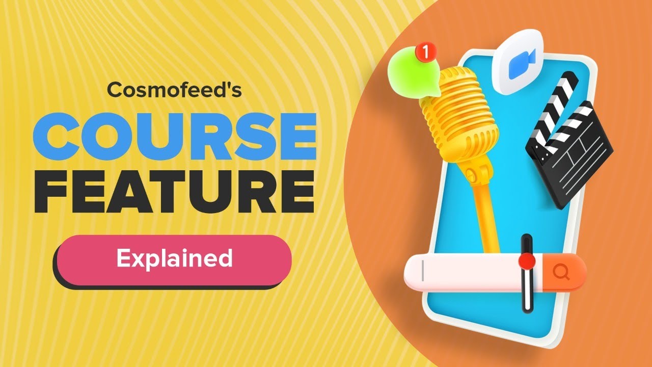 Launch Your Course on Cosmofeed | ऑनलाइन कोर्स से पैसा कमा सकते हो 📖