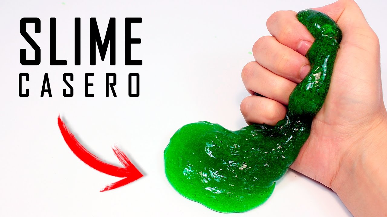 C&oacute;mo hacer SLIME Casero o Blandiblu | Experimentos Caseros