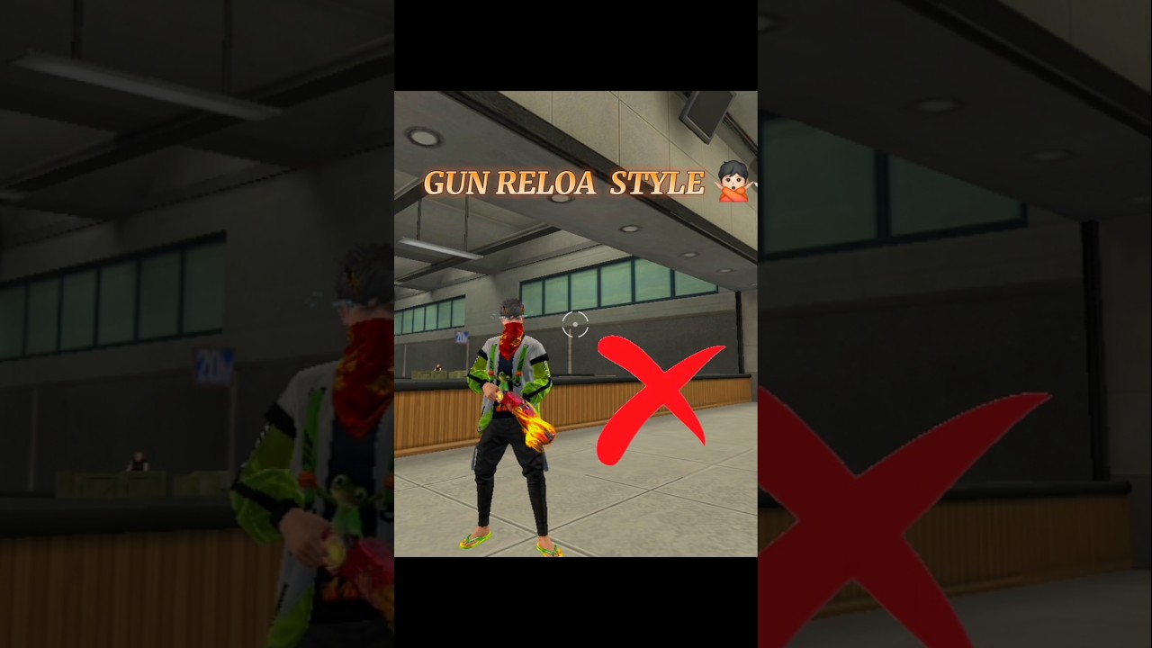 Gun Reload Style😱🔥Change Settings #freefire_#video_#viral_#ff