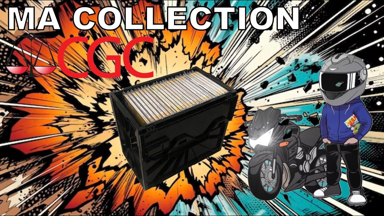 Ma collection CGC
