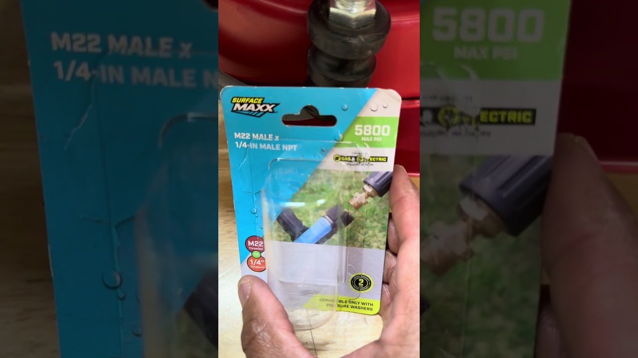 Unboxing Merlin air retractable hose &  reconfiguring it to pressure washer reel 