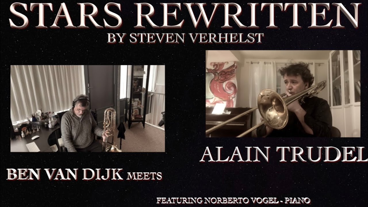 Ben van Dijk bass trombone meets Alain Trudel