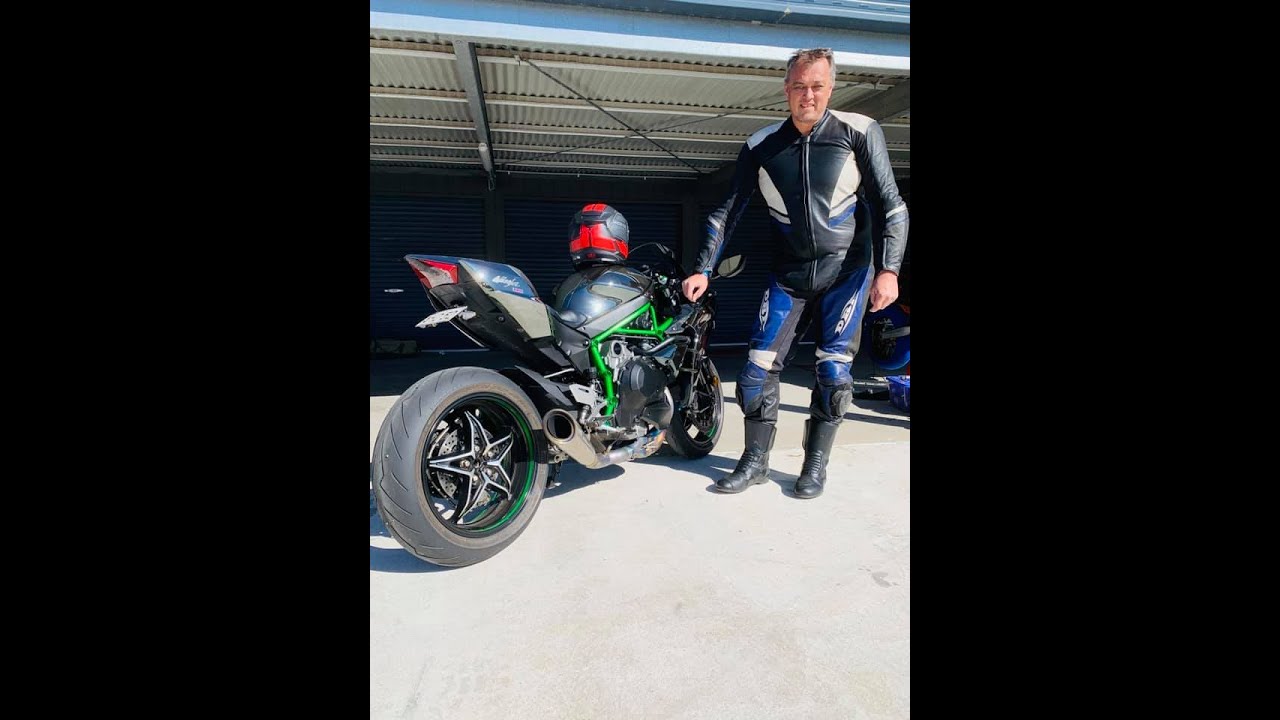 KAWASAKI H2R VANDEMON EXHAUST