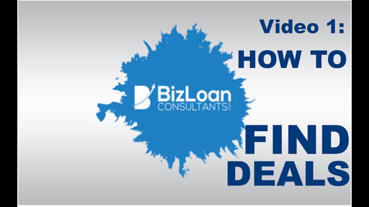 Video 1: How to find deals as a business loan broker. How to start a finance company.