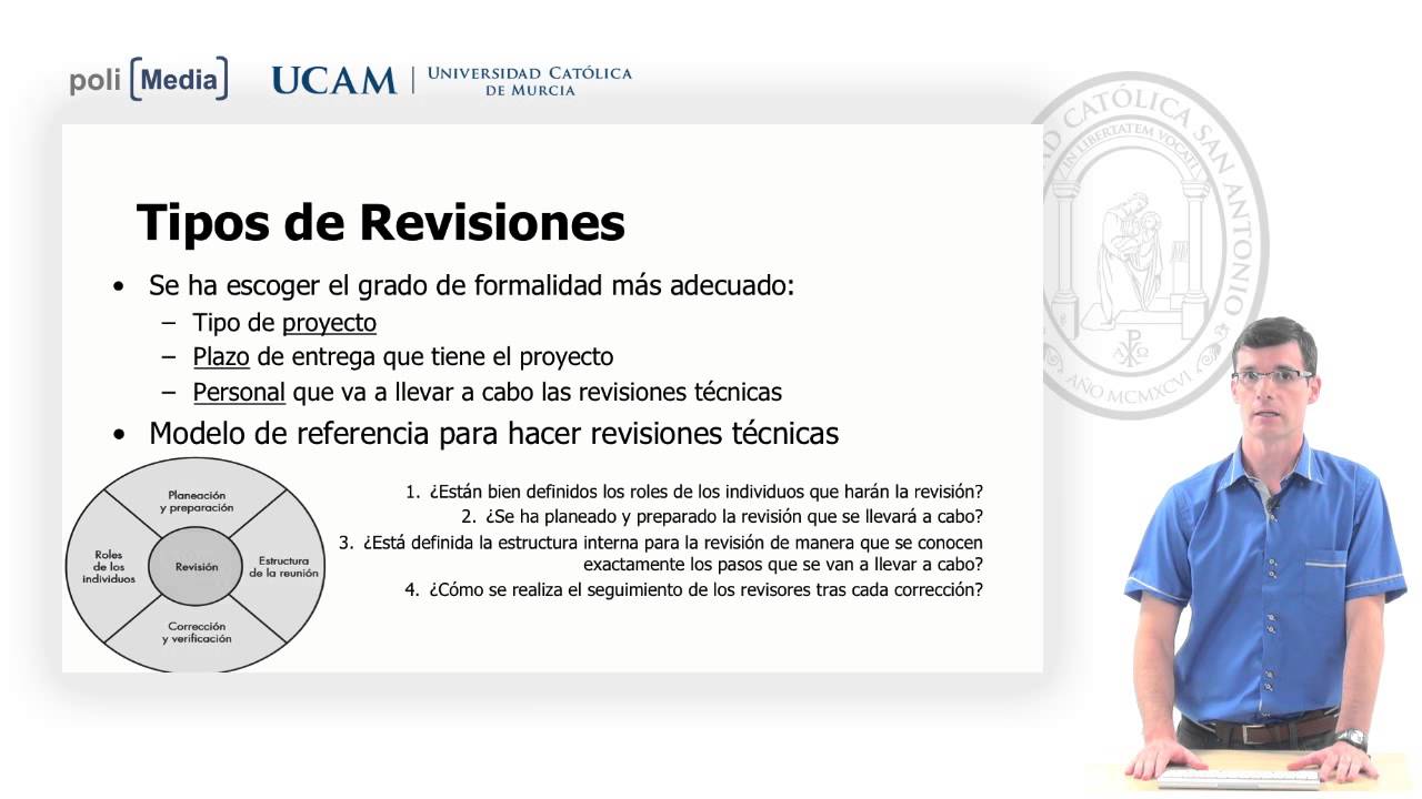 Calidad del Software - T.2: Técnicas de Revisión - Jose Luis Abellán