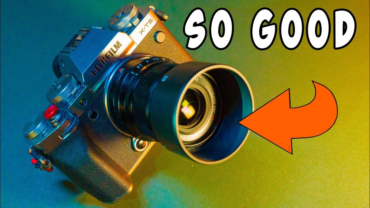 Обзор Fuji 50mm f2 на Fujifilm X-T5