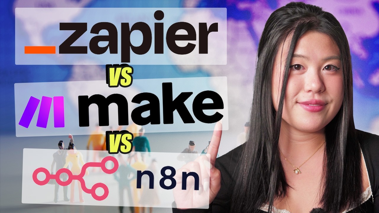 Zapier против Make против n8n: какой инструмент автоматизации лучше всего подойдет вашей команде?...